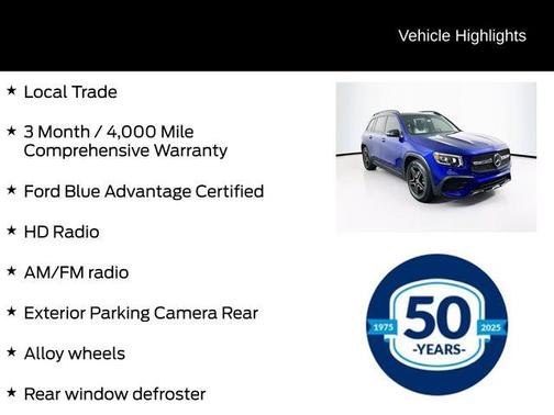 2021 Mercedes-Benz GLB 250 Base 4MATIC