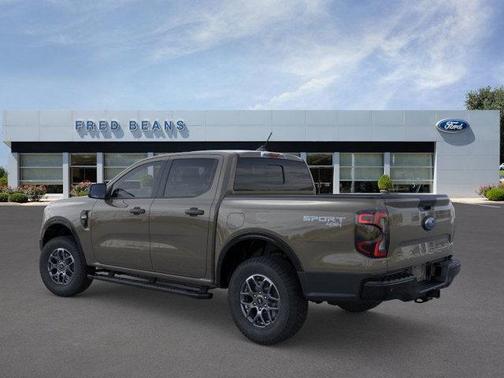 2025 Ford Ranger XLT