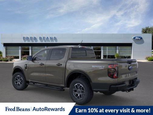 2025 Ford Ranger XLT