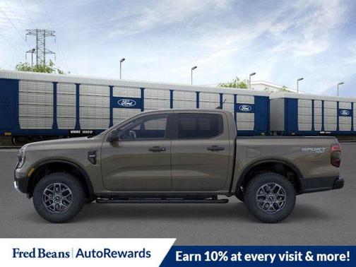 2025 Ford Ranger XLT