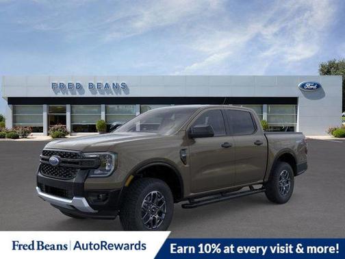 2025 Ford Ranger XLT