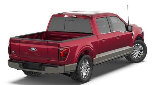 Ruby Red 2026 Ford F-150 King Ranch
