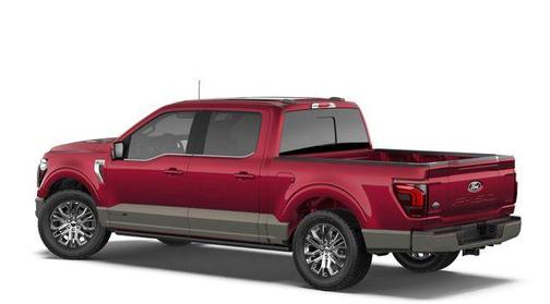 Ruby Red 2026 Ford F-150 King Ranch