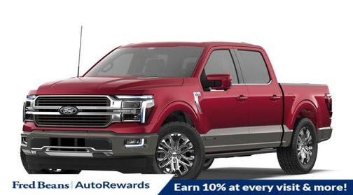 Ruby Red 2026 Ford F-150 King Ranch