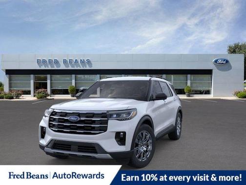 2026 Ford Explorer Active