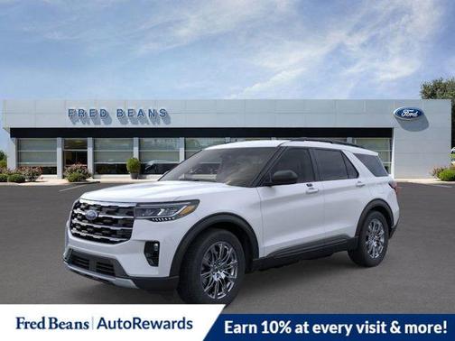 2026 Ford Explorer Active