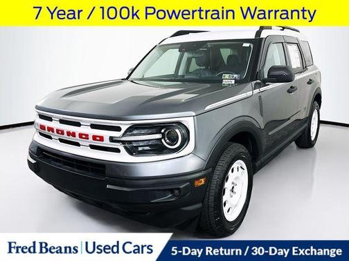 2024 Ford Bronco Sport Heritage