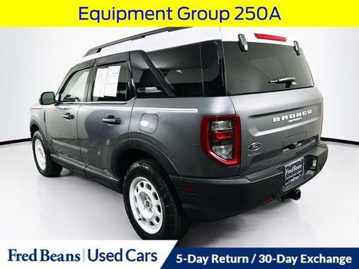 2024 Ford Bronco Sport Heritage