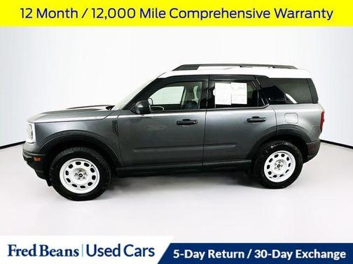 2024 Ford Bronco Sport Heritage