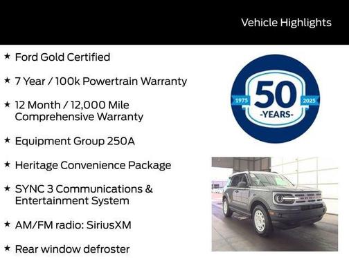 2024 Ford Bronco Sport Heritage