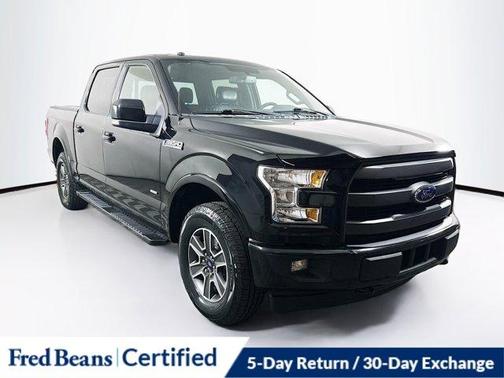 2017 Ford F-150 Lariat