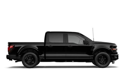 Black 2026 Ford F-150 XLT