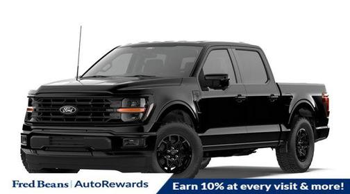 Black 2026 Ford F-150 XLT