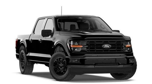 Black 2026 Ford F-150 XLT