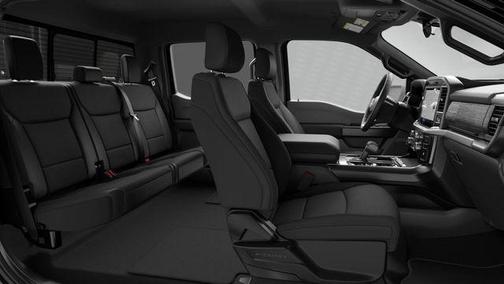 Black 2026 Ford F-150 XLT