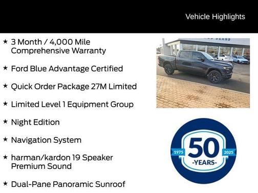 2021 RAM 1500 Limited