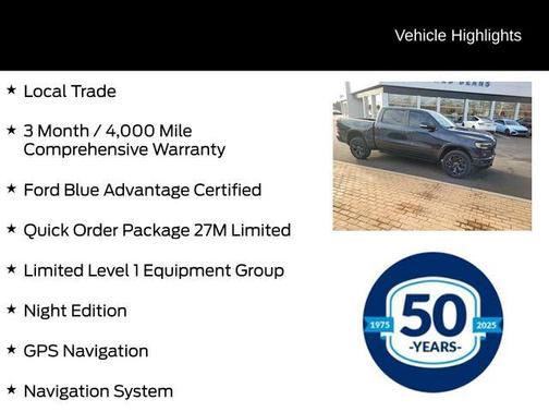 2021 RAM 1500 Limited