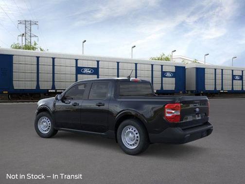 Black 2026 Ford Maverick XL