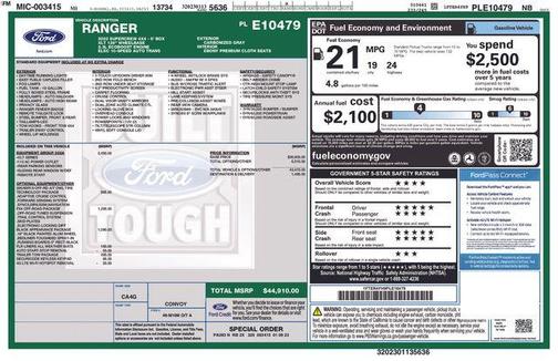 2023 Ford Ranger XLT