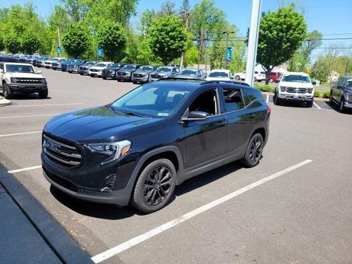 2020 GMC Terrain SLT