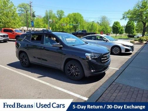 2020 GMC Terrain SLT