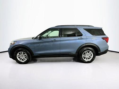 Vapor Blue Metallic 2026 Ford Explorer Active