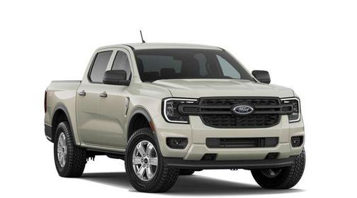 Beige 2026 Ford Ranger XL