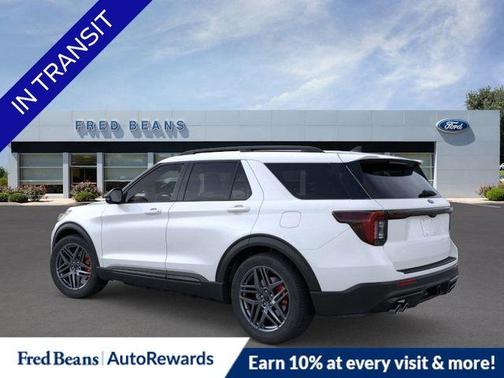 2025 Ford Explorer ST