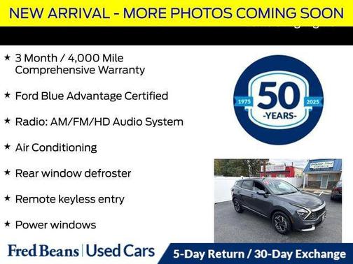 2023 Kia Sportage LX