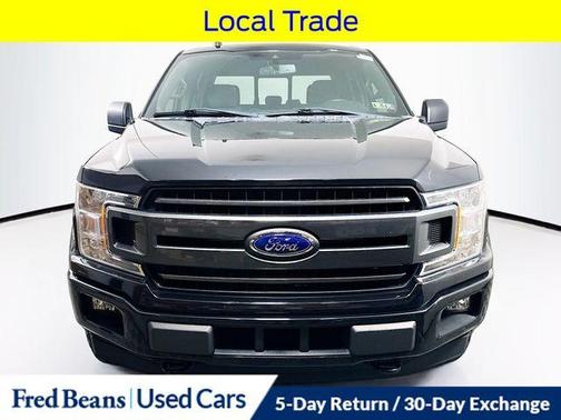Agate Black Metallic 2020 Ford F-150 XLT
