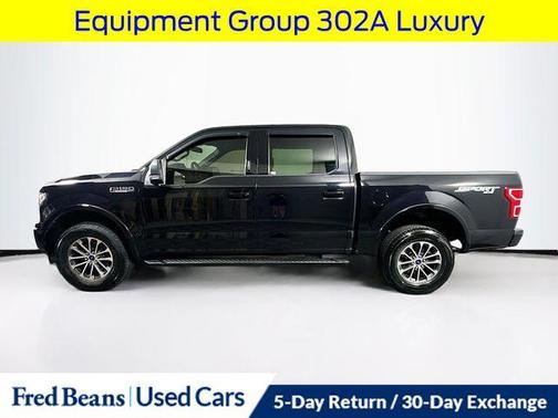 Agate Black Metallic 2020 Ford F-150 XLT