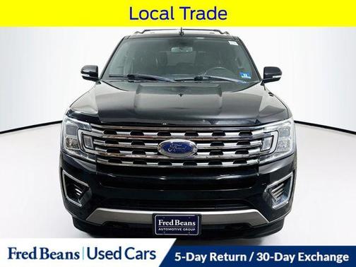 Shadow Black 2018 Ford Expedition Max Limited