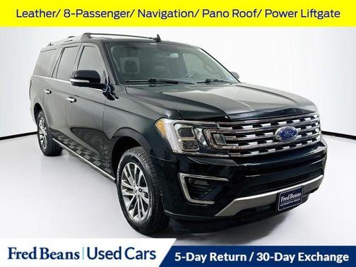 Shadow Black 2018 Ford Expedition Max Limited