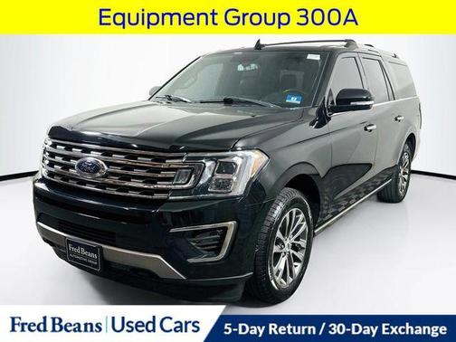Shadow Black 2018 Ford Expedition Max Limited