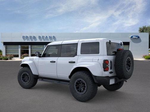 2025 Ford Bronco Raptor