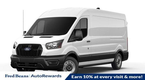 White 2026 Ford Transit-250 148 WB Medium Roof Cargo