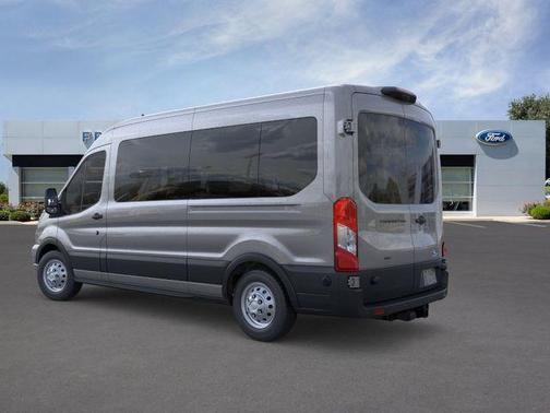 Gray Metallic 2026 Ford Transit-250 148 WB Medium Roof Cargo