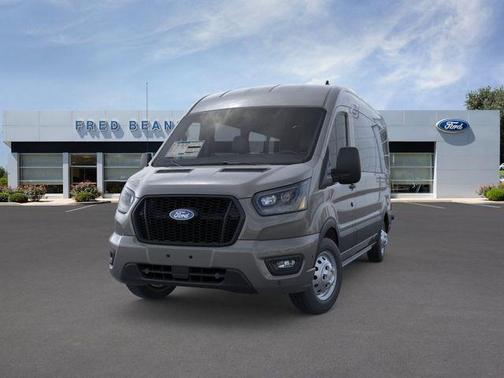Gray Metallic 2026 Ford Transit-250 148 WB Medium Roof Cargo