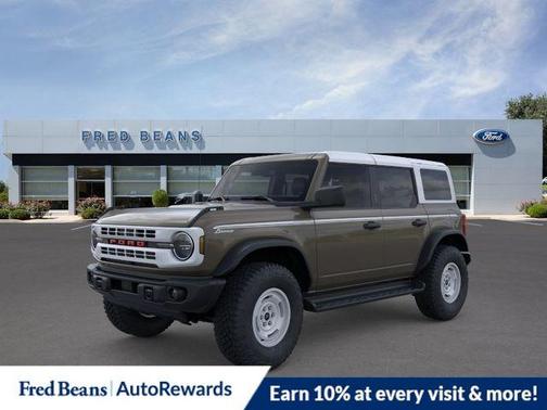 Gray 2026 Ford Bronco Heritage Edition