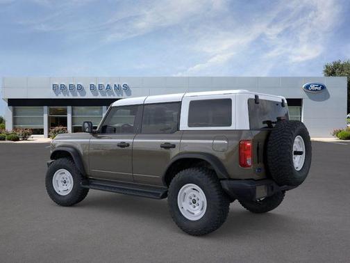 Gray 2026 Ford Bronco Heritage Edition