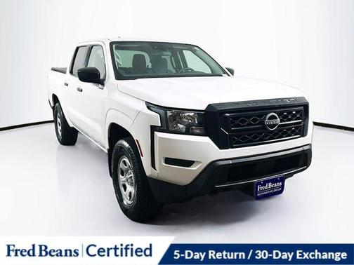 2022 Nissan Frontier S