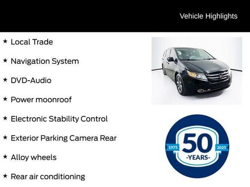 2016 Honda Odyssey Touring