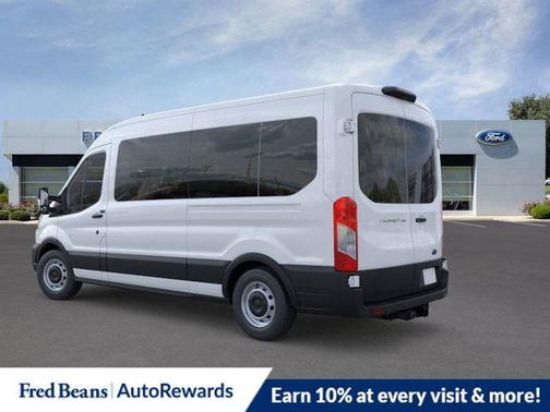 2025 Ford Transit-350 XLT 148 WB Medium Roof Passenger