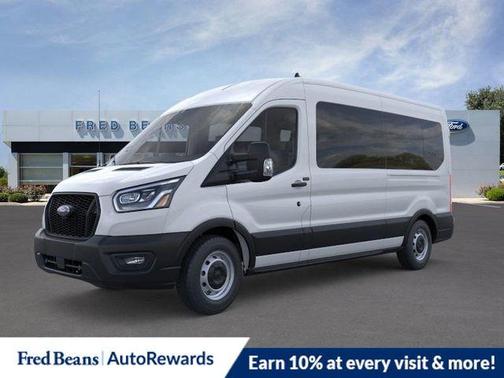 2025 Ford Transit-350 XLT 148 WB Medium Roof Passenger
