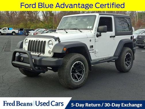 2018 Jeep Wrangler JK Sport