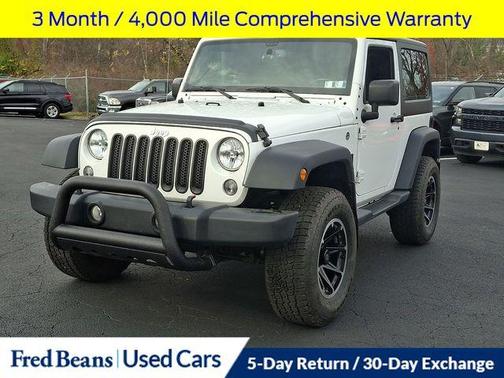 2018 Jeep Wrangler JK Sport