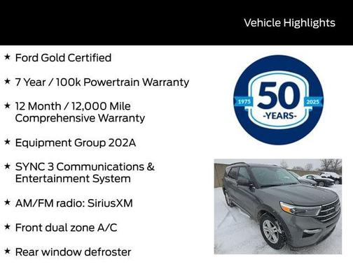 2023 Ford Explorer XLT