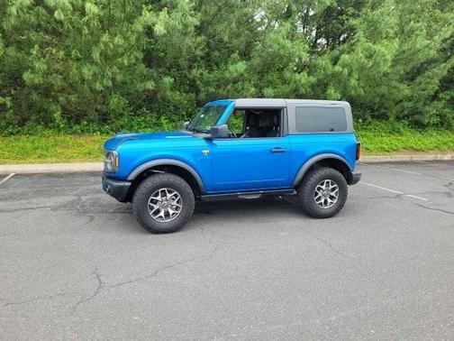 2023 Ford Bronco Badlands