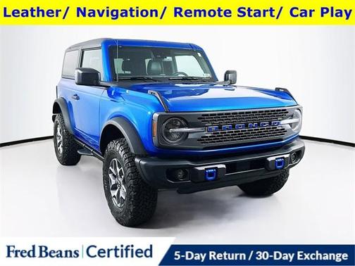 2023 Ford Bronco Badlands