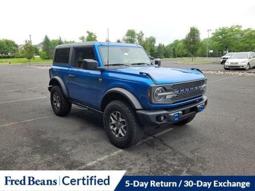 2023 Ford Bronco Badlands